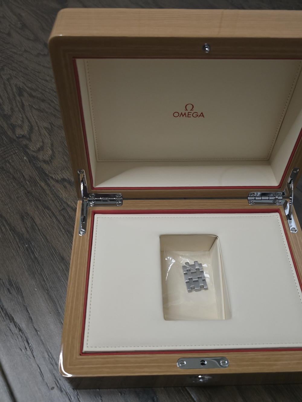 Omega Seamaster Stainless Steel Bracelet Watch - Blue Dial - Picture 7 of 11
